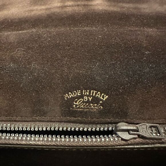 Gucci crocodile leather shoulder bag - Picture 13 of 16